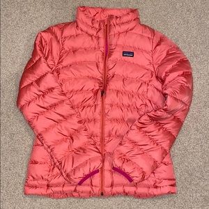 Girls Patagonia Down Sweater size L (12)